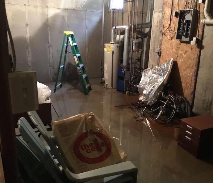 Water in basement
