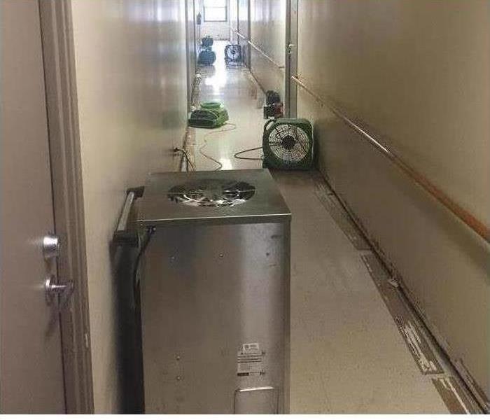 Commercial Flooring Water Damage